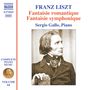 Franz Liszt: Klavierwerke Vol. 64 - Fantaisie romatique / Fantaisie symphonique, CD