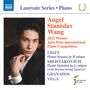 : Angel Stanislav Wang - 2022 Winner Jaen Prize International Piano Competition, CD