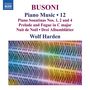 Ferruccio Busoni: Klavierwerke Vol.12, CD