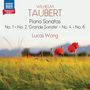 Wilhelm Taubert: Klaviersonaten Nr.1,2,4,6, CD