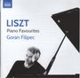 Franz Liszt: Klavierwerke "Piano Favourites", CD