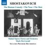 Dmitri Schostakowitsch: The Human Comedy op.37 (Bühnenmusik), CD