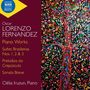 Oscar Lorenzo Fernandez: Klavierwerke, CD