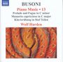 Ferruccio Busoni: Klavierwerke Vol.13, CD