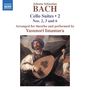 Johann Sebastian Bach: Cellosuiten für Theorbe Vol.2, CD