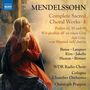 Felix Mendelssohn Bartholdy (1809-1847): Geistliche Chorwerke Vol.1, CD