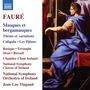 Gabriel Faure: Masques et Bergamasques op.112 (Bühnen-Version), CD