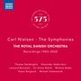 Carl Nielsen: The Symphonies - Royal Danish Orchestra Recordings 1965-2022 (Deluxe-Ausgabe in Schmuckbox mit 34-seitigem Buch), CD,CD,CD,CD