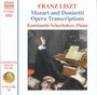 Franz Liszt: Klavierwerke Vol. 66 - Mozart and Donizetti Opera Trancriptions, CD