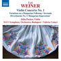Leo Weiner: Violinkonzert Nr.1, CD
