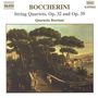 Luigi Boccherini: Streichquartette op.32 Nr.1 & 2;op.39, CD