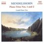 Felix Mendelssohn Bartholdy: Klaviertrios Nr.1 & 2, CD