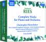 Ferdinand Ries: Sämtliche Klavierkonzerte, CD,CD,CD,CD,CD