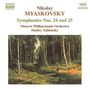 Nikolai Miaskowsky: Symphonien Nr.24 & 25, CD