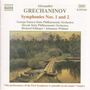 Alexander Gretschaninoff: Symphonien Nr.1 & 2, CD