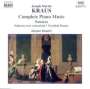 Josef Martin Kraus: Klavierwerke, CD
