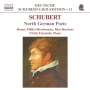 Franz Schubert: Lieder "Norddeutsche Dichter", CD
