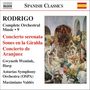 Joaquin Rodrigo: Orchesterwerke Vol.9, CD