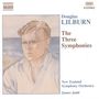 Douglas Lilburn: Symphonien Nr.1-3, CD