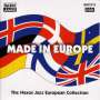 : Made In Europe - The Naxos Jazz European Collection, CD