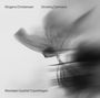 Mogens Christensen, Growing Darkness, Messiaen Quartet Copenhagen. 
Eine verschwommene, abstrakte Schwarz-Weiß-Illustration.