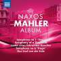 : The Naxos Mahler Album, CD