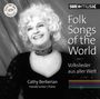 : Cathy Berberian - Folk Songs of the World, CD