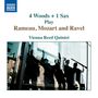 : Vienna Reed Quintet - 4 Woods + 1 Sax Play Rameau,Mozart and Ravel, CD