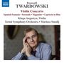 Romuald Twardowski: Violinkonzert, CD