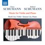 Clara Schumann: Romanzen für Violine & Klavier op.22, CD