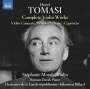 Henri Tomasi: Violinkonzert, CD