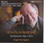 Bohuslav Martinu: Symphonien Nr.5 & 6, CD
