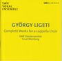 György Ligeti: Sämtliche Werke für Chor a cappella, CD,CD