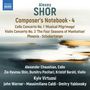 Alexey Shor: Composer's Notebook 4, CD