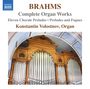 Johannes Brahms: Sämtliche Orgelwerke, CD