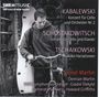 Dimitri Kabalewsky: Cellokonzert Nr.2 op.77, CD