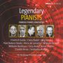 : Legendary Pianists (SWR Classic-Edition), CD,CD,CD,CD,CD,CD,CD,CD,CD,CD