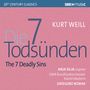 Kurt Weill: Die Sieben Todsünden, CD