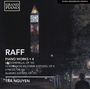 Joachim Raff: Klavierwerke Vol.4, CD