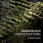 Gustave Samazeuilh: Sämtliche Klavierwerke, CD