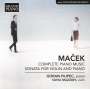 Ivo Macek: Klavierwerke, CD