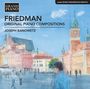 Ignaz Friedman: Klavierwerke "Original Piano Compositions", CD