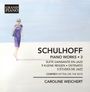Erwin Schulhoff: Klavierwerke Vol.3, CD