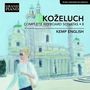 Leopold Kozeluch: Sämtliche Sonaten für Tasteninstrumente Vol.8, CD