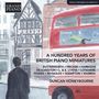 : A Hundred Years of British Piano Miniatures, CD