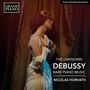 Claude Debussy: Klavierwerke "The Unknown Debussy", CD