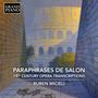 : Ruben Micieli - Paraphrases de Salon, CD