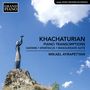 Aram Khachaturian: Klavier-Transkriptionen, CD
