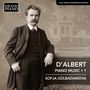 Eugen D'Albert (1864-1932): Klavierwerke Vol.1, CD