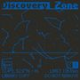 Text: "Discovery Zone", "Now", "13.4°E, 52.5°N, -1h", "LIBRARY COPY", "LMST 13h16m", "DO NOT REMOVE". Stilisiert als Pixelkunst.